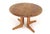 Pine Round Extendable Idom Dining Table from Vamdrup For Sale - Image 13 of 16