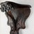 Wood Antique Italian Liberty Art Nouveau Wall Shelf in Carved Wood, 1890s For Sale - Image 7 of 16
