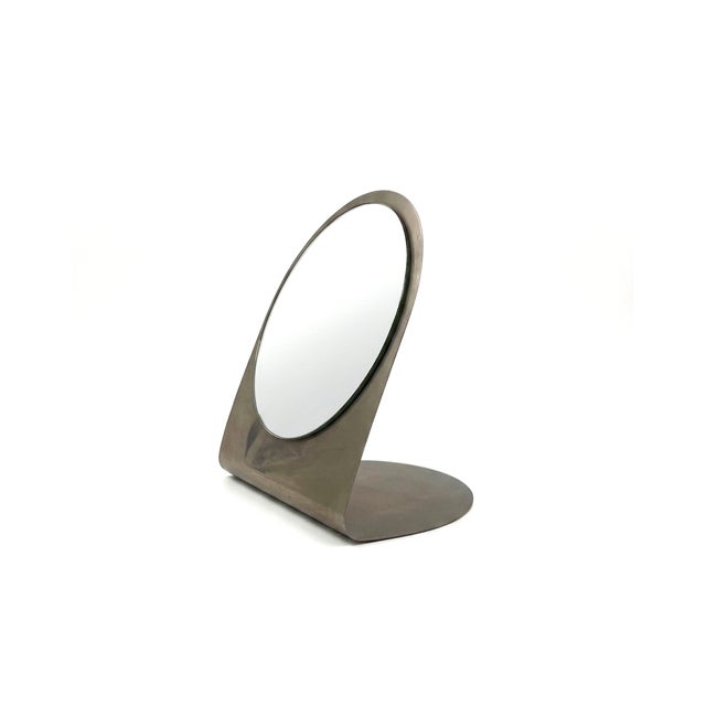 Mid-Century Modern French Table Mirror, 1970s For Sale - Image 15 of 15