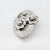 Vintage Early Georg Jensen Sterling Silver Flower Brooch No. 28, 1925-1930 For Sale In Philadelphia - Image 6 of 12