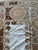 1960s Hand-Embroidered Large Neutral Tan Suzani Coverlet For Sale - Image 5 of 11