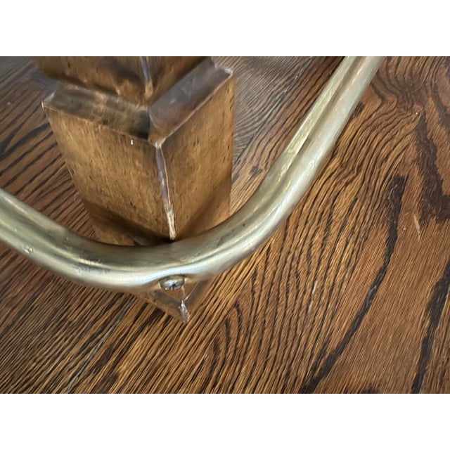 1981 Vintage Oak Swivel Bar Stools, Attributed to Virginia House, Set of 3 For Sale In Denver - Image 6 of 12