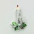 A lovely Christmas Brooch from Ancer, Inc. from the 1970s. It features a tall silver candle with yellow-red flame. It sits...