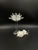1970s Crystal Lotus Flower Candlestick, 1976 For Sale - Image 5 of 9
