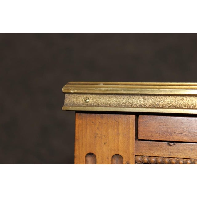 Pair of Baker Furniture Company Rosewood Directoire End Tables For Sale - Image 9 of 14