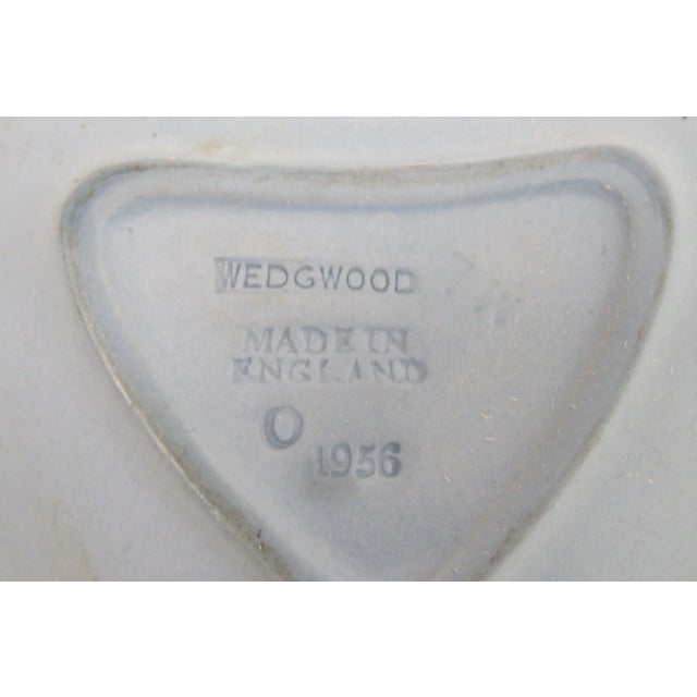 Wedgwood Blue Jasperware Heart Shaped Trinket Vanity Pin Dish 4583b For Sale - Image 15 of 15