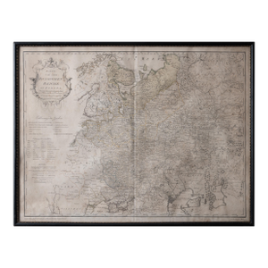 Von Reilly Map of the Russian Empire, 1796