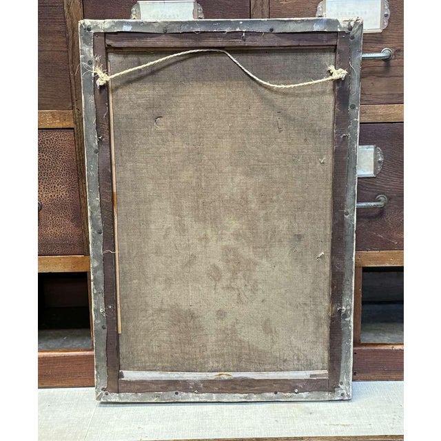 J. Lawless, Orientalist, 1800, Oil on Canvas For Sale - Image 10 of 11