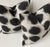 Big Dot Grey / Black Pillows- a Pair For Sale - Image 4 of 6