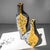 Fragment Ochre II Sculptural Art Object by Donatas For Sale - Image 9 of 14