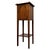 Antique Early 20th Century English Arts and Crafts Oak Cabinet For Sale - Image 3 of 11