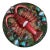 Palissy Ware Majolica Lobster Charger Plate For Sale