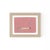 Roxanne The Seafoam Cigarette by Willa Heart in Natural Frame, Mini Art Print For Sale