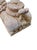 Marble Base Depicting Lions with Joined Bodies, 18th Century, Set of 2 For Sale - Image 9 of 10
