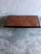 Vintage Burl Wood Coffee Table on Black Lacquered Base For Sale - Image 10 of 12