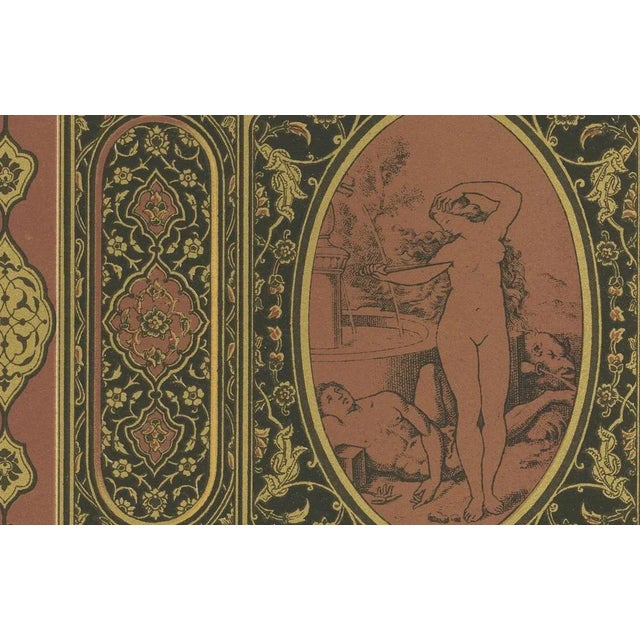Renaissance Panel Ornament Arabesque and Grotesque Motifs, 1869, Lithograph For Sale - Image 5 of 10