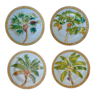 Late 20th Century Set of Four Trade Winds by Siddhia Hutchinson For Sale