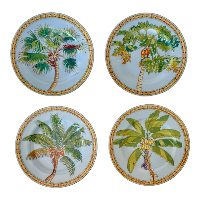 Late 20th Century Set of Four Trade Winds by Siddhia Hutchinson For Sale