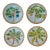 Late 20th Century Set of Four Trade Winds by Siddhia Hutchinson For Sale