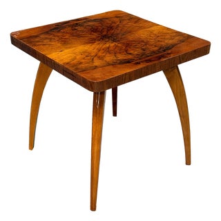 Spider Coffee Table from Jindrich Halabala, Czechoslovakia, 1930s For Sale