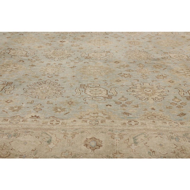 Early 20th Century Antique Persian Tabriz Rug, 06'06 X 09'04 For Sale - Image 5 of 10