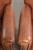 Brown Vintage Sheepskin Leather Armchairs, Set of 2 For Sale - Image 8 of 15