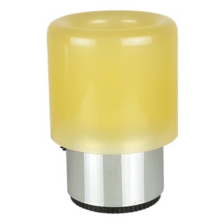 Vintage Plastic Tic Tac Table Lamp by Giotto Stoppino for Kartell, 1971 For Sale