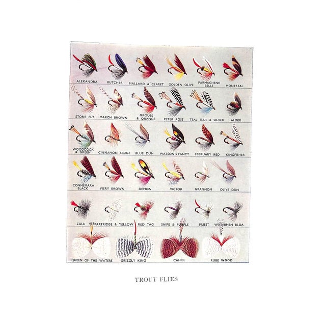"Fly Dressers' Guide" Book 1953 Veniard, John For Sale - Image 12 of 12