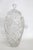 This gorgeous Large Lidded Jar is made of lead cut crystal. This wonderful piece presents a fabulously classic diamond-cut...