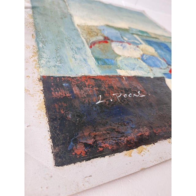 Larry Poons, Abstract Composition, 2003, Oil Painting on Canvas For Sale - Image 6 of 17
