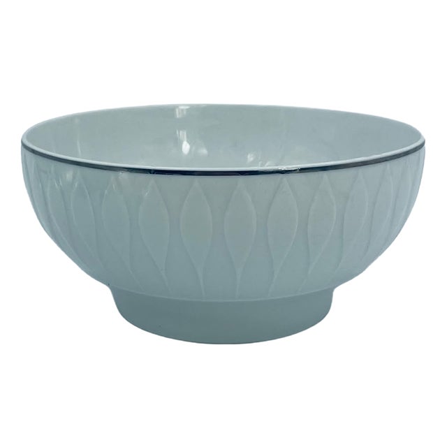 Porcelain Lanzette Bowl by Tapio Wirkkala for Thomas, 1965 For Sale