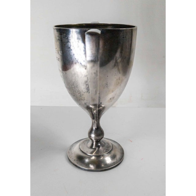 1920's Sterling Silver New York State Fair Trophy for Horse Riding State Troopers For Sale In New York - Image 6 of 15