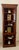 Vintage Pennsylvania House Cherry Neoclassical Style Open Shelving Corner Display Etagere Adjustable Bookshelf. For Sale - Image 18 of 18