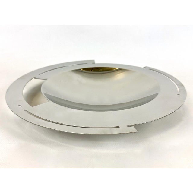 Stainless Steel Bowl by Julie Chamberlain for Amc Art-Line, 1990s For Sale - Image 10 of 10