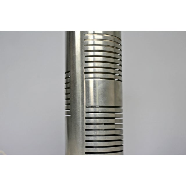 Cylindrical Table Lamp, 1970s For Sale - Image 6 of 9
