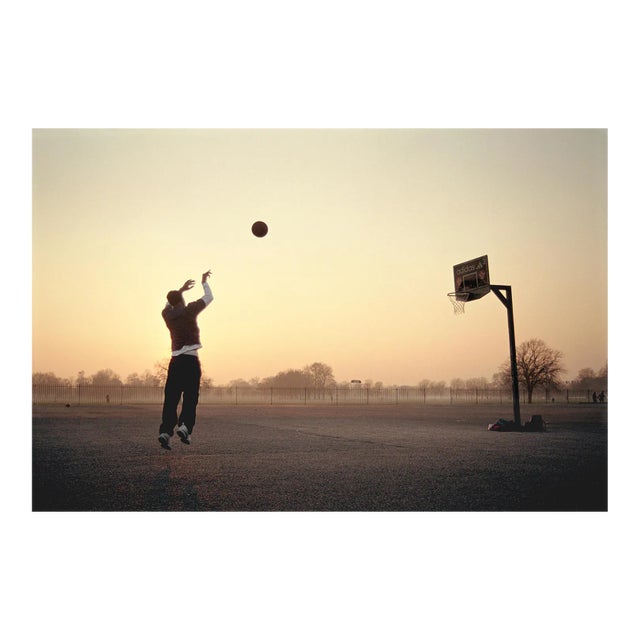Basketball 1, Clapham, East London, 2007 For Sale