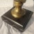 Metal "Liberty" Bronze Bust on Black Slate Plinth, 20th Century School For Sale - Image 7 of 8