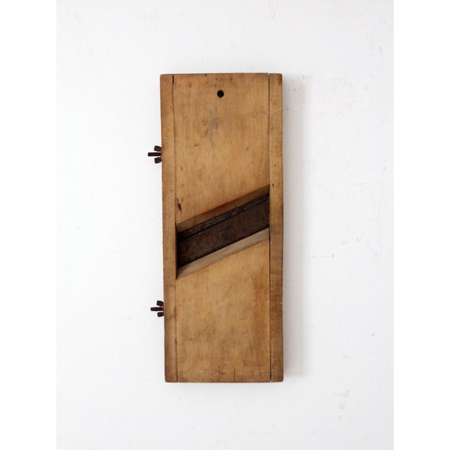 Antique Kitchen Mandolin For Sale - Image 12 of 12
