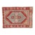 Vintage Distressed Oushak Rug - 2'6" x 3'7" For Sale
