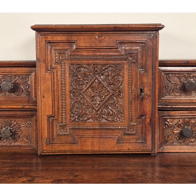 Baroque Italian Walnut Baroque Chest, Circa 1780 For Sale - Image 3 of 11