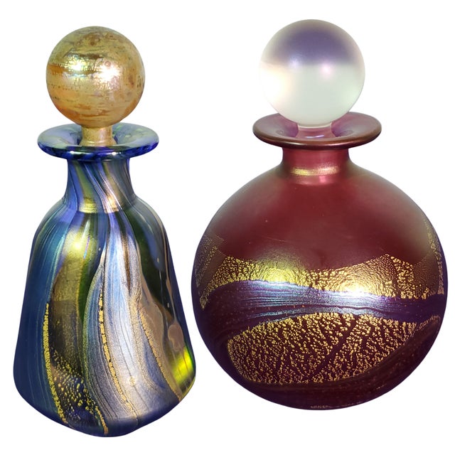 Isle of Wight Glass Set, Set of 4 For Sale - Image 5 of 7