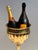 Mid-Century Modern 1970s Brass Standing Champagne Cooler / Planter For Sale - Image 3 of 11