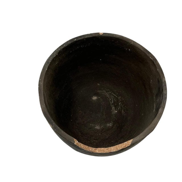 1980s Gafsa Clay Bowl For Sale - Image 5 of 5