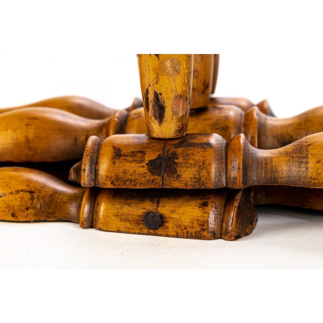 19th Century Expandable Wall Coatrack For Sale - Image 5 of 10