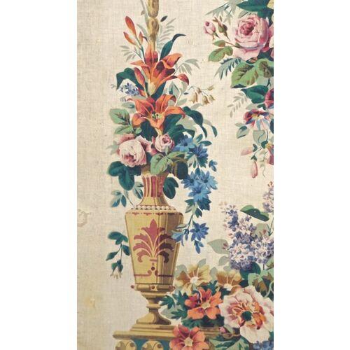 Antique Aubusson Tapestry Wall Panel For Sale In Atlanta - Image 6 of 7