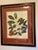 Wood Gold & Leather Framed Botanicals "Foliage, Flowers & Fruit" by John Richards- Set of 3 For Sale - Image 7 of 11