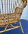 Vintage Franco Albini Style Safari Bent Rattan Sofa Loveseat For Sale - Image 10 of 12