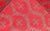 Vintage Turkish Konya Carpet With Cross Design and Bright Red Background For Sale In Atlanta - Image 6 of 6