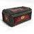 Antique Tramp Art Box "Happy Easter" With Velvet and Brass Details For Sale In Chicago - Image 6 of 12