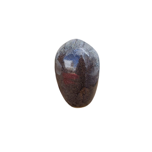 Annie Maume, Sandstone Owl, 1970s, Stoneware For Sale - Image 4 of 9